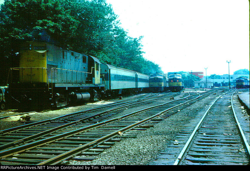 LIRR yard at Oyster Bay